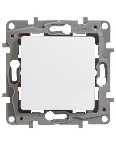 Переключатель 10AX-250В ETIKA, белый (672205). Выключатель. LegranD в Казани