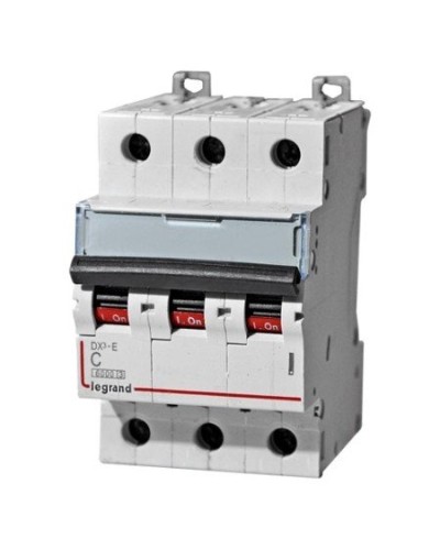 Автоматический выключатель DX3-E C16 3П 6000/6kA (407291). Автоматический выключатель. LegranD в Казани