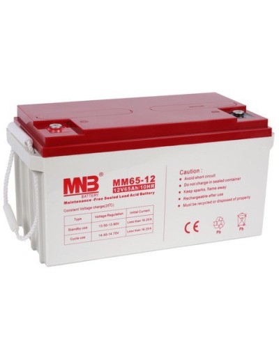 MNB MM 65-12. Аккумулятор герметичный свинцово-кислотный. MNB в Казани