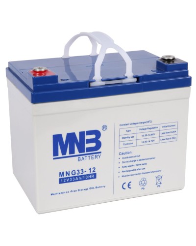 MNB MNG 33-12. Аккумулятор герметичный свинцово-кислотный. MNB в Казани