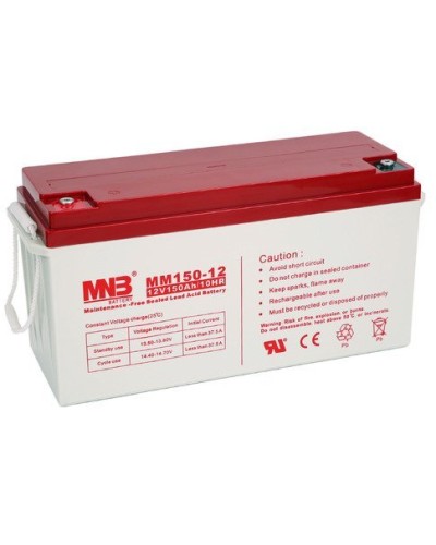 MNB MM 150-12. Аккумулятор герметичный свинцово-кислотный. MNB в Казани
