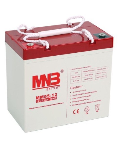 MNB MM 55-12. Аккумулятор герметичный свинцово-кислотный. MNB в Казани