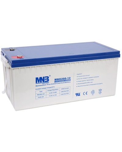 MNB MNG 200-12. Аккумулятор герметичный свинцово-кислотный. MNB в Казани