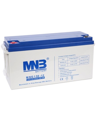 MNB MNG 150-12. Аккумулятор герметичный свинцово-кислотный. MNB в Казани