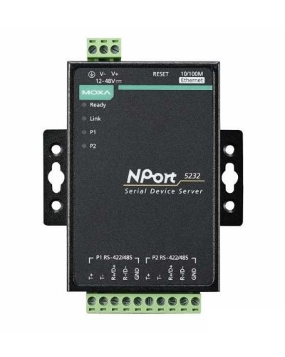 NPort 5232. Асинхронный сервер. MOXA в Казани