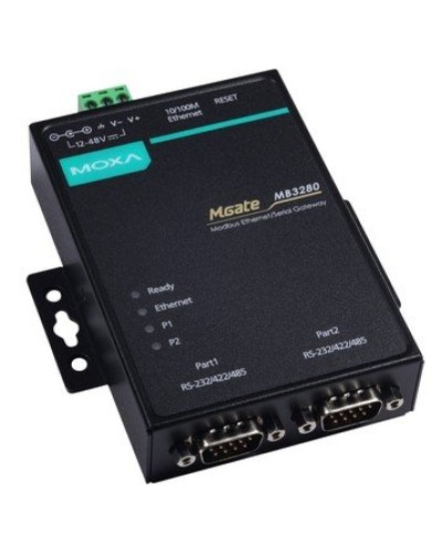 MGate MB3280. 2-портовый преобразователь протоколов. MOXA в Казани