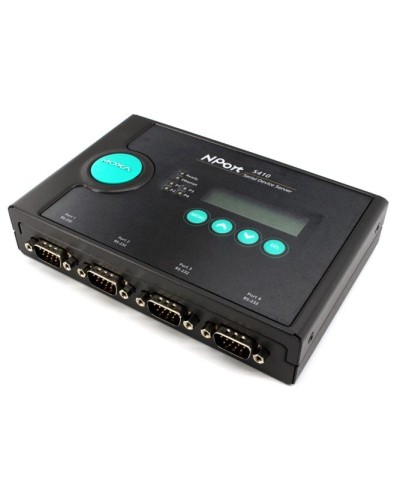 NPort 5410. Асинхронный сервер. MOXA в Казани