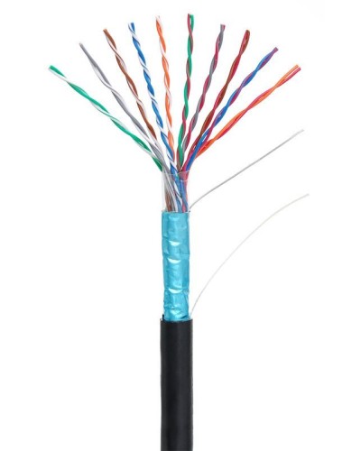 F/UTP 10pair, Cat5, Out, PE (EC-UF010-5-PE-BK-3). Кабель «витая пара» (LAN) для структурированных систем связи. NETLAN в Казани