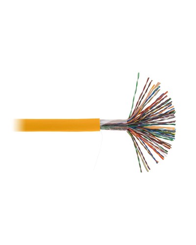 U/UTP 50pair, Cat5 In, PVC (EC-UU050-5-LSZH-OR-3), витая пара. Кабель «витая пара» (LAN) для структурированных систем связи. NETLAN в Казани