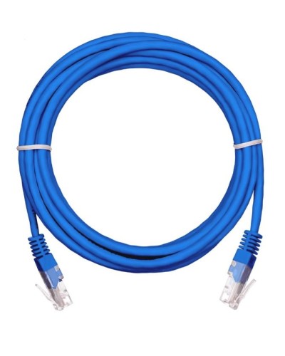 EC-PC4UD55B-BC-PVC-100-BL-10 (10шт). Патч-корд медный. NETLAN в Казани