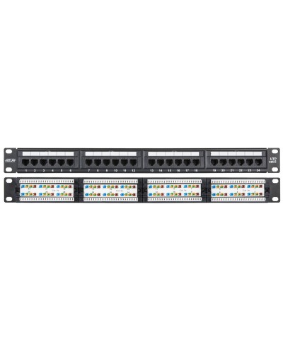 EC-URP-24-UE2. Патч-панель 19. NETLAN в Казани