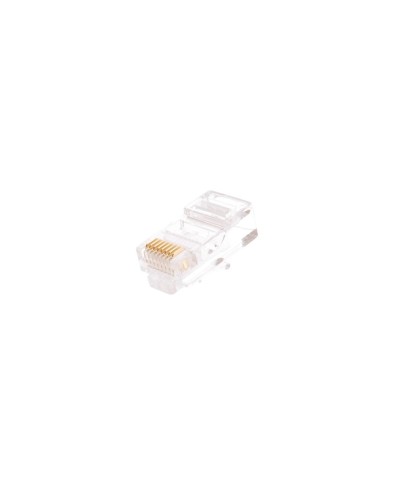 UEC-UP8P8C-UD-003-TR-100 (100шт). Разъем RJ-45. NETLAN в Казани