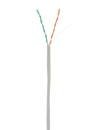 U/UTP 2pair, Cat5, In, PVC (UEC-UU002-5-PVC-GY-5). Кабель «витая пара» (LAN) для структурированных систем связи. NETLAN в Казани