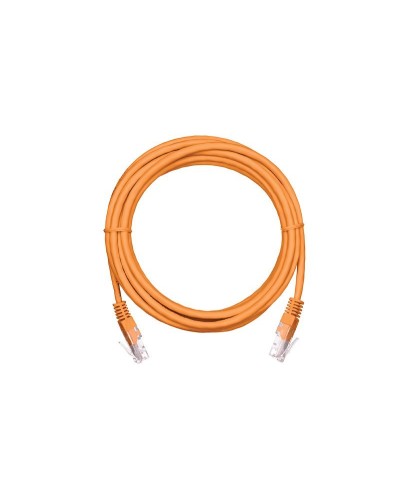 EC-PC4UD55B-BC-PVC-005-OR-10 (10шт). Патч-корд медный. NETLAN в Казани