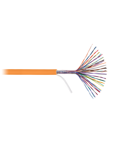 U/UTP 25pair, Cat5, Solid, In/Out LSZH (NKL 5115C-OR). Кабель «витая пара» (LAN) для структурированных систем связи. NIKOLAN в Казани