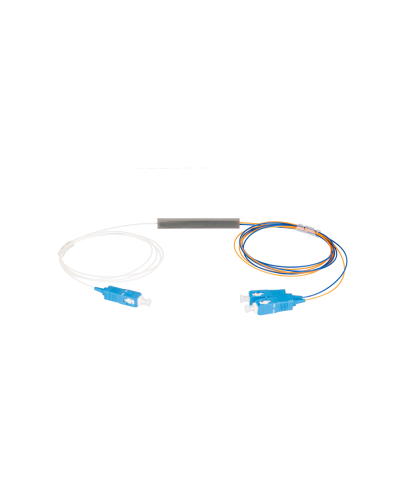 NMF-SPP1X2A1-SCU-M. Сплиттер планарный 1x2, 9/125мкм, SC/UPC, 0.9 мм. NIKOMAX в Казани