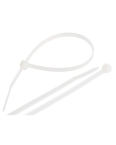 NMC-CTN150-35-SL-WT-100 (100шт). Стяжка нейлоновая неоткрывающаяся. NIKOMAX в Казани