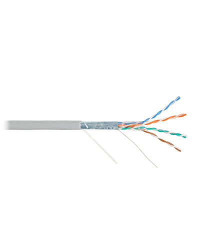 F/UTP 4pair, Cat5e, Solid, In, нг(А)-HF (NMC 4200C-GY). Кабель «витая пара» (LAN) для структурированных систем связи. NIKOMAX в Казани