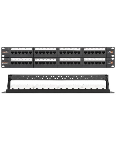 NMC-RP48UE2-2U-BK. Патч-панель 19. NIKOMAX в Казани