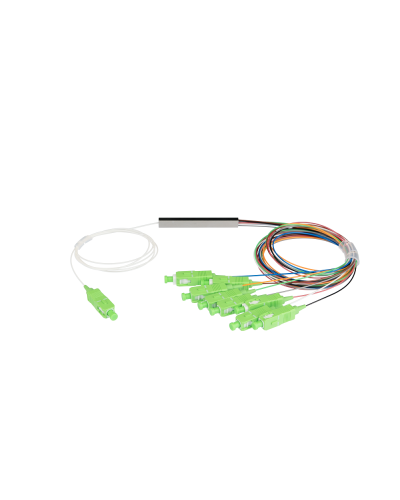 NMF-SPP1X8A1-SCA-M. Сплиттер планарный 1x8, 9/125мкм, SC/APC, 0.9 мм. NIKOMAX в Казани