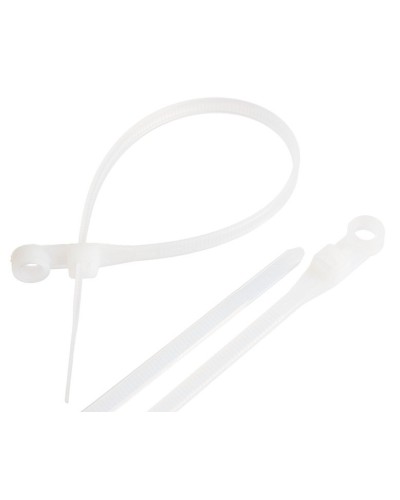 NMC-CTN380-75-MT-WT-100 (100шт). Стяжка нейлоновая неоткрывающаяся. NIKOMAX в Казани