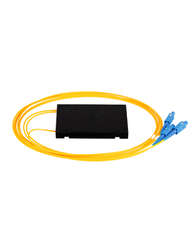 NMF-SPP1X2A1-SCU-B. Сплиттер планарный 1x2, 9/125мкм, SC/UPC, 2 мм. NIKOMAX в Казани