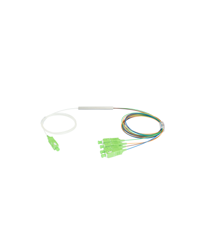 NMF-SPP1X4A1-SCA-M. Сплиттер планарный 1x4, 9/125мкм, SC/APC, 0.9 мм. NIKOMAX в Казани