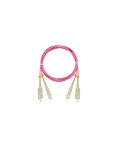 NMF-PC2M4C2-SCU-SCU-005. Патч-корд оптический многомодовый. NIKOMAX в Казани
