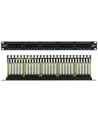 NMC-RP50UC3-1U-BK. Патч-панель 19. NIKOMAX в Казани