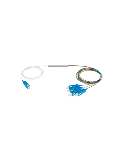 NMF-SPP1X4A1-SCU-M. Сплиттер планарный 1x4, 9/125мкм, SC/UPC, 0.9 мм. NIKOMAX в Казани