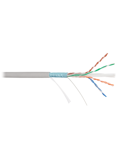 F/UTP 4pair, Cat6, Solid, In, нг(А)-LSLTx (NMC 4240L-IY). Кабель «витая пара» (LAN) для структурированных систем связи. NIKOMAX в Казани