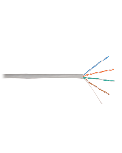 U/UTP 4pair, Cat5e, Solid, In, нг(А)-LSLTx (NMC 9100L-IY). Кабель «витая пара» (LAN) для структурированных систем связи. NIKOMAX в Казани