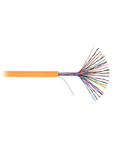U/UTP 25pair, Cat5, Solid, In, нг(А)-HF (NMC 2115C-25-OR). Кабель «витая пара» (LAN) для структурированных систем связи. NIKOMAX в Казани