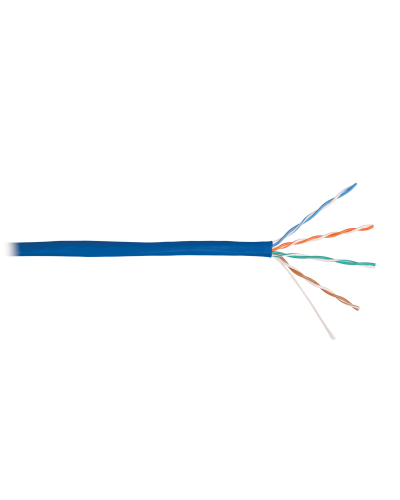 U/UTP 4pair, Cat5e, Solid, In, нг(А)-HF (NMC 9100C-BL). Кабель «витая пара» (LAN) для структурированных систем связи. NIKOMAX в Казани