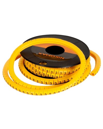NMC-CMR-2-YL-500 (500шт). Маркер кабельный. NIKOMAX в Казани