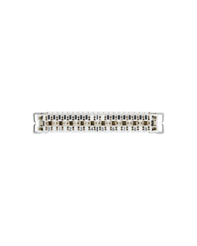 NMC-PL10-DC-10 (10 шт). Плинт размыкаемый, (0...9), крепление под кронштейн. NIKOMAX в Казани