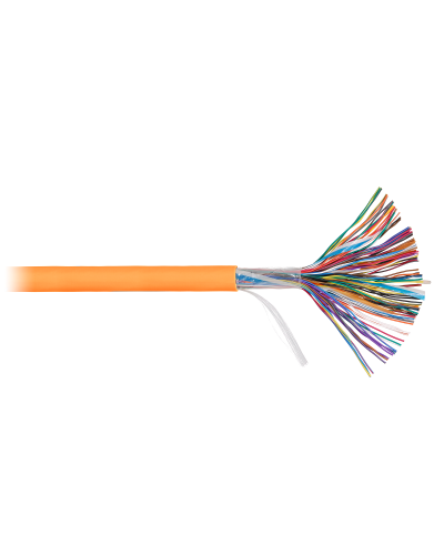 U/UTP 50pair, Cat5, Solid, In, нг(А)-HF (NMC 2115C-50-OR). Кабель «витая пара» (LAN) для структурированных систем связи. NIKOMAX в Казани