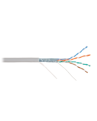 F/UTP 4pair, Cat5e, Solid, In, нг(А)-LSLTx (NMC 4200L-IY). Кабель «витая пара» (LAN) для структурированных систем связи. NIKOMAX в Казани