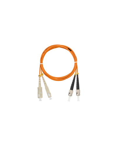 NMF-PC2M2C2-SCU-STU-001. Патч-корд оптический многомодовый. NIKOMAX в Казани
