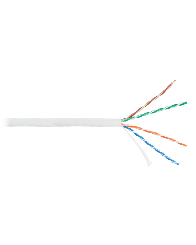 U/UTP 4pair, Cat5e, Solid, In, нг(А)-HF (NMC 9100C-WT). Кабель «витая пара» (LAN) для структурированных систем связи. NIKOMAX в Казани