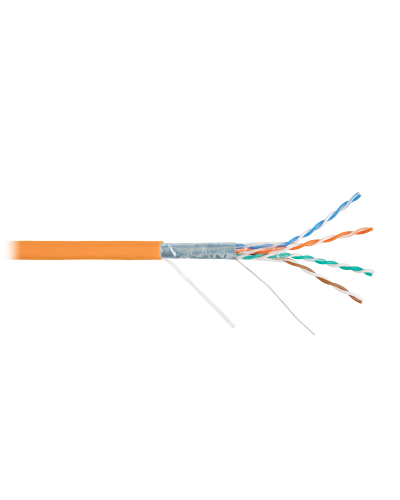 F/UTP 4pair, Cat5e, Solid, In, нг(А)-HF (NMC 9200C-OR). Кабель «витая пара» (LAN) для структурированных систем связи. NIKOMAX в Казани
