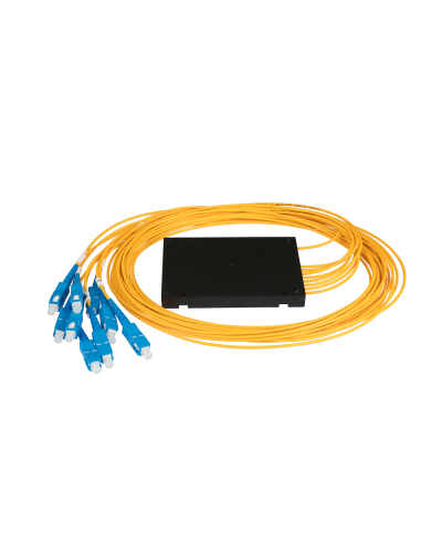 NMF-SPP1X8A1-SCU-B. Сплиттер планарный 1x8, 9/125мкм, SC/UPC, 2 мм. NIKOMAX в Казани