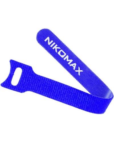 NMC-CTV310-16-SB-BL-10 (10шт). Стяжка-липучка с мягкой пряжкой. NIKOMAX в Казани