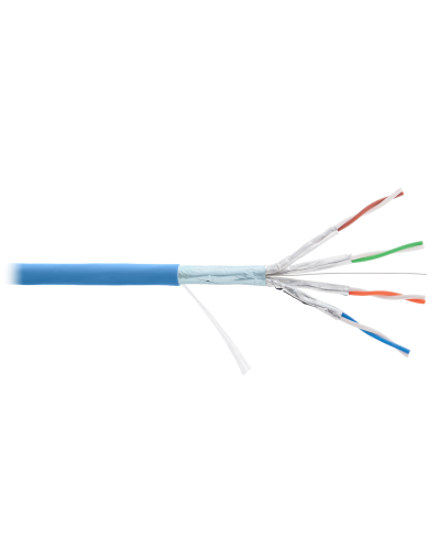 F/FTP 4pair, Cat6a, Solid, In, нг(А)-HF (NMC 4355C-IB). Кабель «витая пара» (LAN) для структурированных систем связи. NIKOMAX в Казани