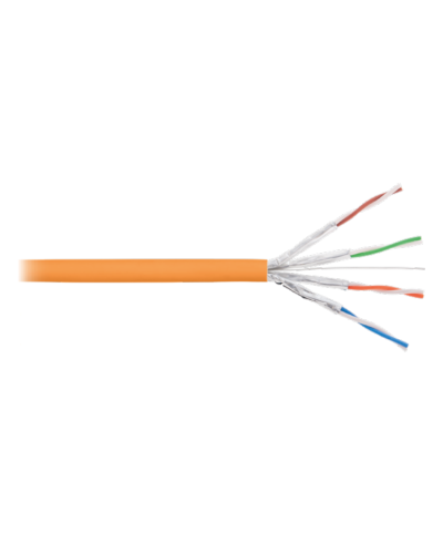 U/FTP 4pair, Cat6, Solid, In, нг(А)-HF (NMC 9440C-OR). Кабель «витая пара» (LAN) для структурированных систем связи. NIKOMAX в Казани