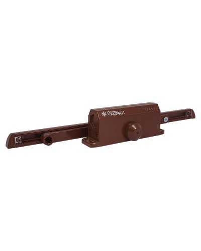 НОРА-М №4S Slider (коричневый). Доводчик дверной морозостойкий. NORA-M в Казани