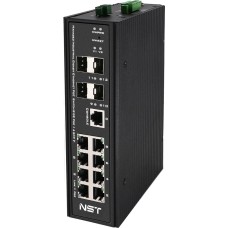 NS-SW-8G4G-SPL/IM. Коммутатор с PoE. NST