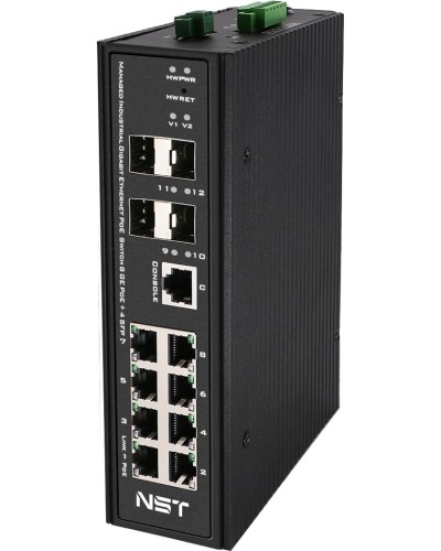 NS-SW-8G4G-SPL/IM. Коммутатор с PoE. NST в Казани
