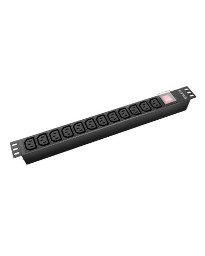 NTSS-PDU-DA2040 гор.размещ. 12xC13 базовые 16A клеммная колодка. Блок розеток 19. NTSS в Казани