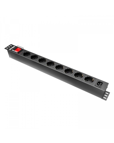 NTSS-PDU-DA1015 гор.размещ. 8xSchuko базовые 10A C14. Блок розеток 19. NTSS в Казани